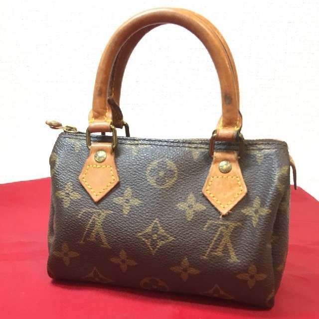 LOUIS VUITTON(ルイヴィトン)のルイヴィトン　ミニスピーディ レディースのバッグ(ハンドバッグ)の商品写真