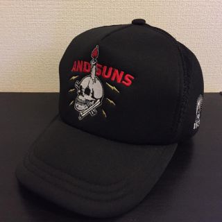 アンドサンズ(ANDSUNS)のジャスティンビーバー着用 ANDSUNS Cap キャップ(キャップ)