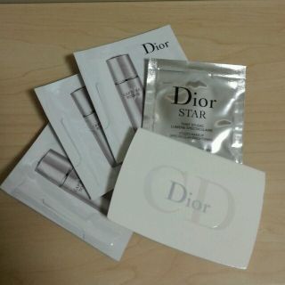 ディオール(Dior)のディオールファンデ他、試供品(その他)