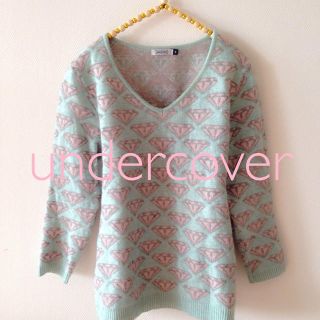 アンダーカバー(UNDERCOVER)のUNDERCOVER☆アンゴラニット(ニット/セーター)