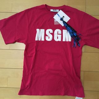 エムエスジイエム(MSGM)のMSGM 【極美品！未使用！】Tシャツ(Tシャツ/カットソー(半袖/袖なし))