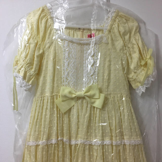 BABY,THE STARS SHINE BRIGHT(ベイビーザスターズシャインブライト)の三段ワンピース  キッズ/ベビー/マタニティのキッズ服女の子用(90cm~)(ワンピース)の商品写真