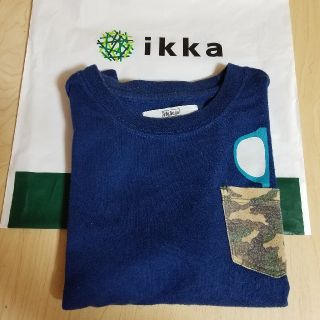 イッカ(ikka)のikka 120　長袖シャツ　男の子(Tシャツ/カットソー)