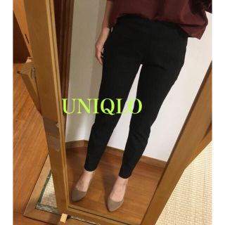 ユニクロ(UNIQLO)のUNIQLO✨スマートアンクル パンツ(カジュアルパンツ)