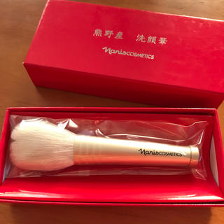 ナリスケショウヒン(ナリス化粧品)の熊野産 洗顔筆(洗顔ネット/泡立て小物)