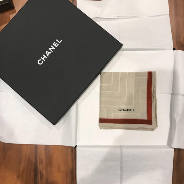 CHANEL(シャネル)のシャネル ハンカチ レディースのファッション小物(ハンカチ)の商品写真