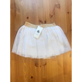 プチバトー(PETIT BATEAU)のたろたろちゃん様専用♡4ans プチバトー チュールスカート(スカート)