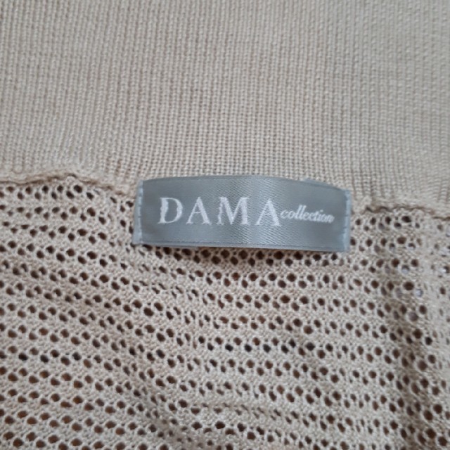 dinos(ディノス)のDAMA レディースのジャケット/アウター(ノーカラージャケット)の商品写真