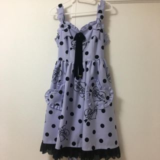 アンジェリックプリティー(Angelic Pretty)のドーリードットワンピース(ひざ丈ワンピース)