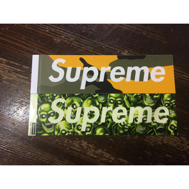 Supreme(シュプリーム)のsupreme ブルックリン記念ステッカー  メンズのファッション小物(その他)の商品写真