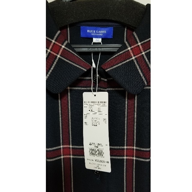 BURBERRY BLUE LABEL(バーバリーブルーレーベル)のチェックワンピ レディースのワンピース(ひざ丈ワンピース)の商品写真