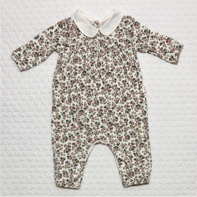 babyGAP(ベビーギャップ)のbaby Gap  小花柄カバーオール キッズ/ベビー/マタニティのベビー服(~85cm)(カバーオール)の商品写真