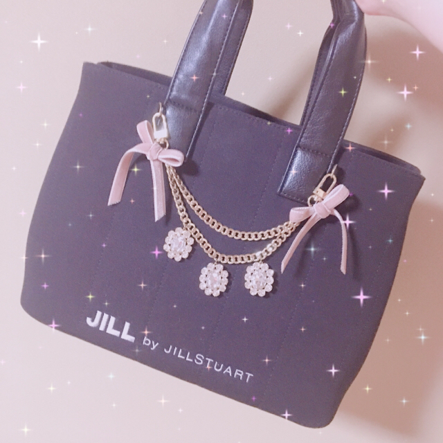 JILL by JILLSTUART(ジルバイジルスチュアート)のジュエルリボントートバッグ ♡ レディースのバッグ(トートバッグ)の商品写真