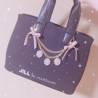 ジルバイジルスチュアート(JILL by JILLSTUART)のジュエルリボントートバッグ ♡(トートバッグ)