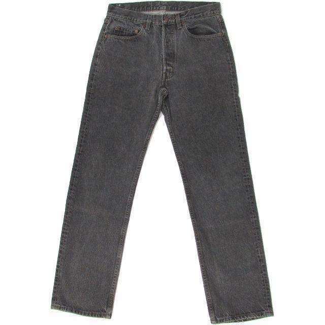 リーバイス Levi's 501 ブラック W32 米国製 BO02F-097