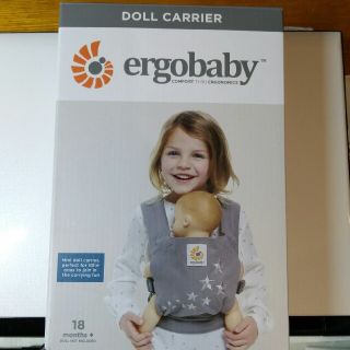 エルゴベビー(Ergobaby)のエルゴベビー　ドールキャリア(ぬいぐるみ/人形)