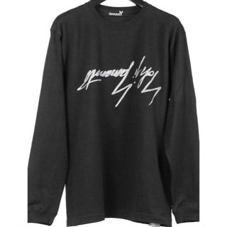 ヨウジヤマモト(Yohji Yamamoto)のGround Y 逆さYY ロングスリーブ(Tシャツ/カットソー(七分/長袖))