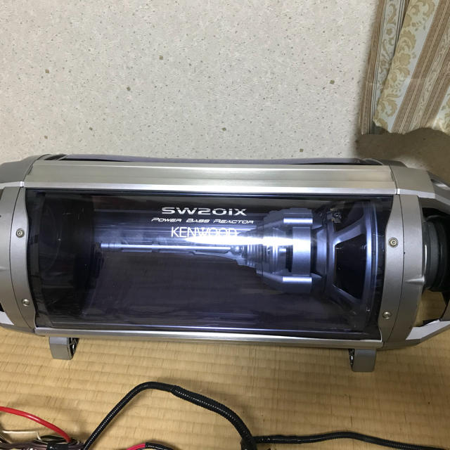 KENWOOD(ケンウッド)のKENWOOD サブウーファー 自動車/バイクの自動車(カーオーディオ)の商品写真