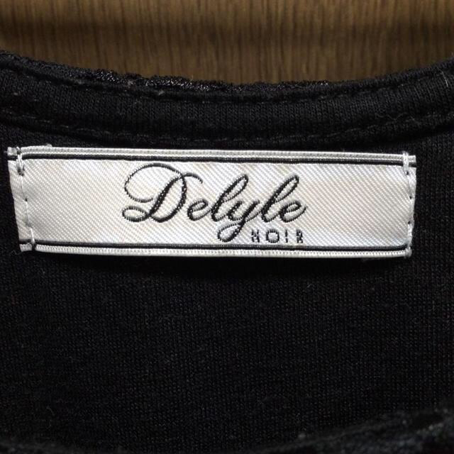 Delyle NOIR(デイライルノアール)のDelyle NOIR レディースのワンピース(ミニワンピース)の商品写真