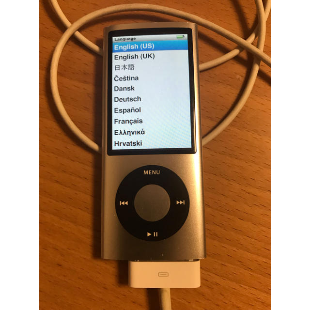 Apple(アップル)のiPod nano 第5世代 スマホ/家電/カメラのオーディオ機器(ポータブルプレーヤー)の商品写真