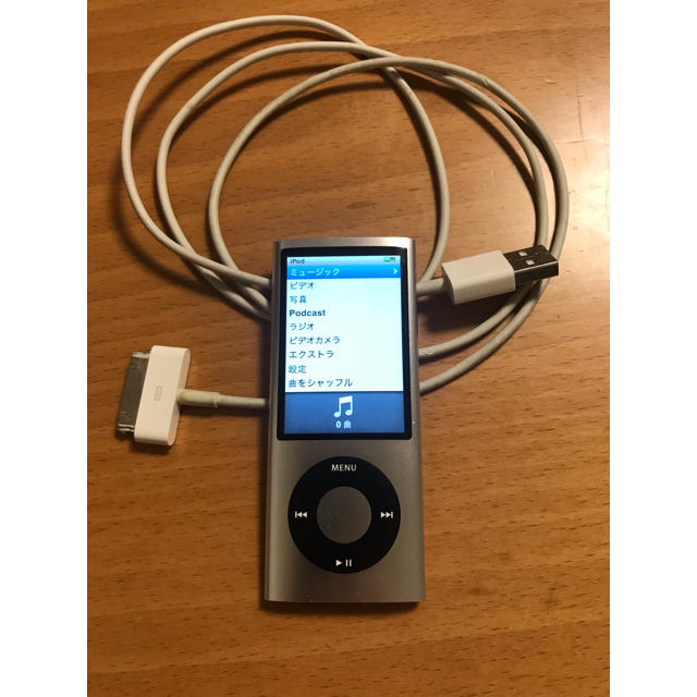 Apple(アップル)のiPod nano 第5世代 スマホ/家電/カメラのオーディオ機器(ポータブルプレーヤー)の商品写真