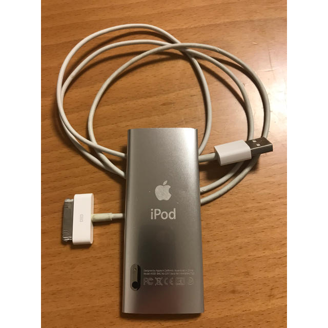 Apple(アップル)のiPod nano 第5世代 スマホ/家電/カメラのオーディオ機器(ポータブルプレーヤー)の商品写真