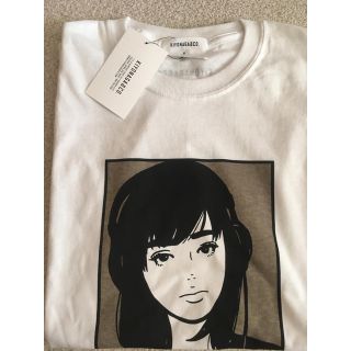 ソフネット(SOPHNET.)のKyne KIYONAGA & CO Tシャツ Small ボンジュールレコード(Tシャツ/カットソー(半袖/袖なし))