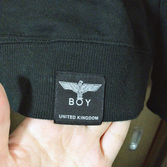 Boy London(ボーイロンドン)のBOY LONDON クロスパーカー レディースのトップス(トレーナー/スウェット)の商品写真