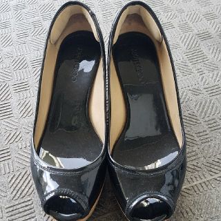 ジミーチュウ(JIMMY CHOO)のJIMMY CHOO　ウェッジソールサンダル(ハイヒール/パンプス)