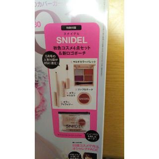 スナイデル(SNIDEL)のSweet 10月号 付録のみ(その他)