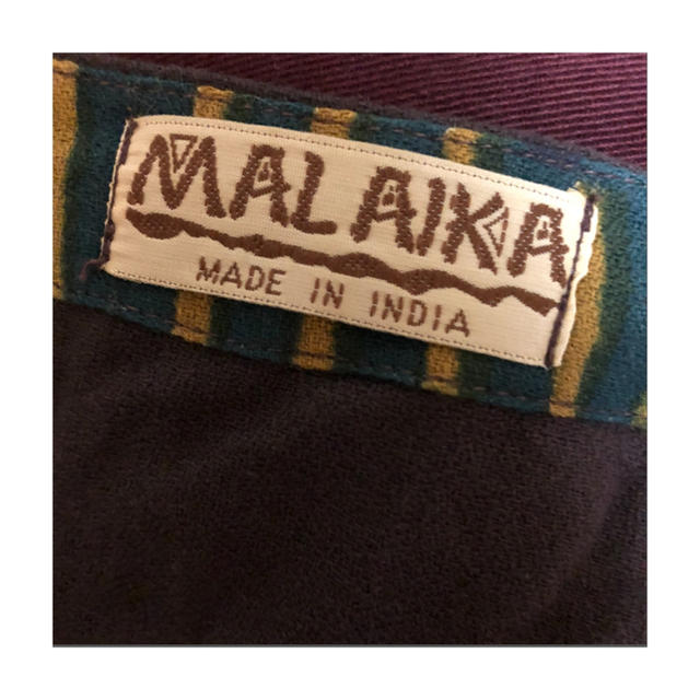 MALAIKA(マライカ)のMALAIKA インド製 ワンピース レディースのワンピース(ロングワンピース/マキシワンピース)の商品写真