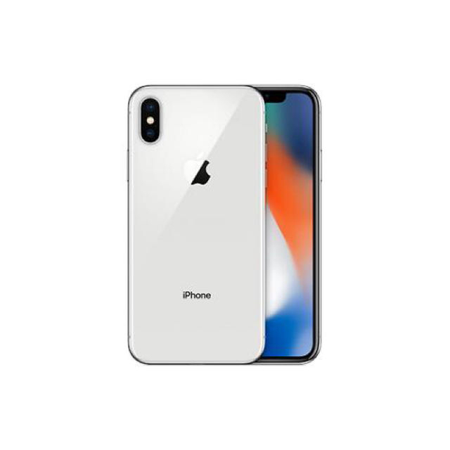 後払い手数料無料】 Apple - iPhone X Silver 256GB SIMフリー