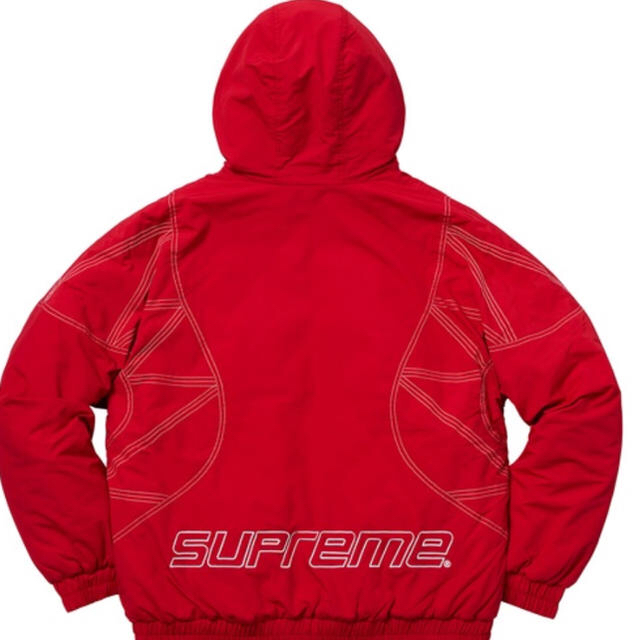 Supreme(シュプリーム)のsupreme zip zag puffy jacket M サイズ メンズのジャケット/アウター(ブルゾン)の商品写真