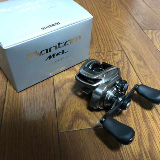 【美品】SHIMANO BANTAM MGL 6.2 ノーマルギア 左ハンドル