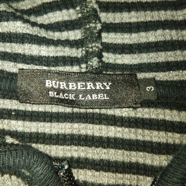 BURBERRY BLACK LABEL(バーバリーブラックレーベル)のBURBERRY BLACK LABEL バーバリーブラックレーベル パーカー メンズのトップス(パーカー)の商品写真