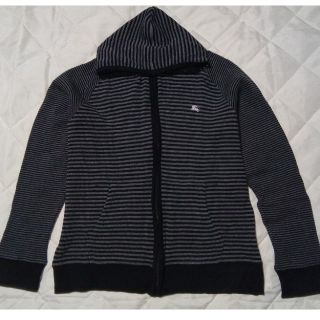 バーバリーブラックレーベル(BURBERRY BLACK LABEL)のBURBERRY BLACK LABEL バーバリーブラックレーベル パーカー(パーカー)