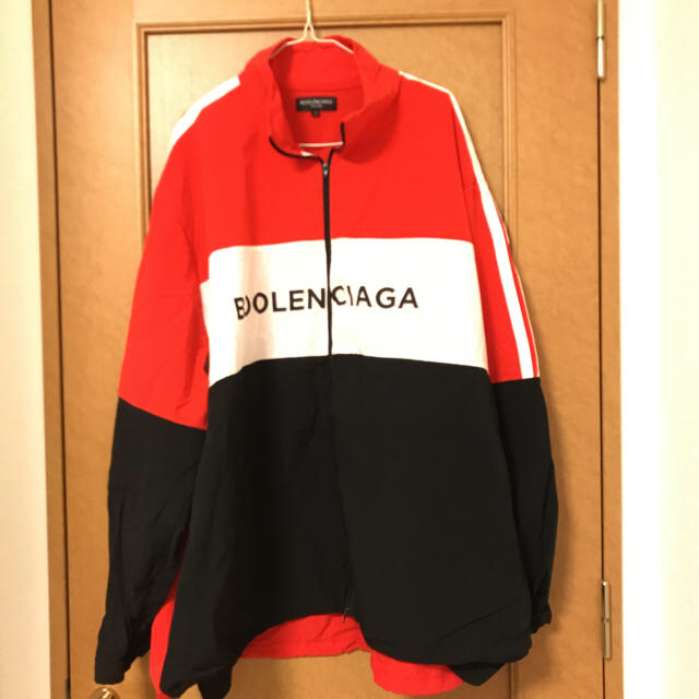 Balenciaga(バレンシアガ)のBOOLENCIAGA オーバーサイズジャージ メンズのトップス(ジャージ)の商品写真