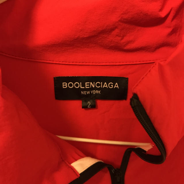 Balenciaga(バレンシアガ)のBOOLENCIAGA オーバーサイズジャージ メンズのトップス(ジャージ)の商品写真