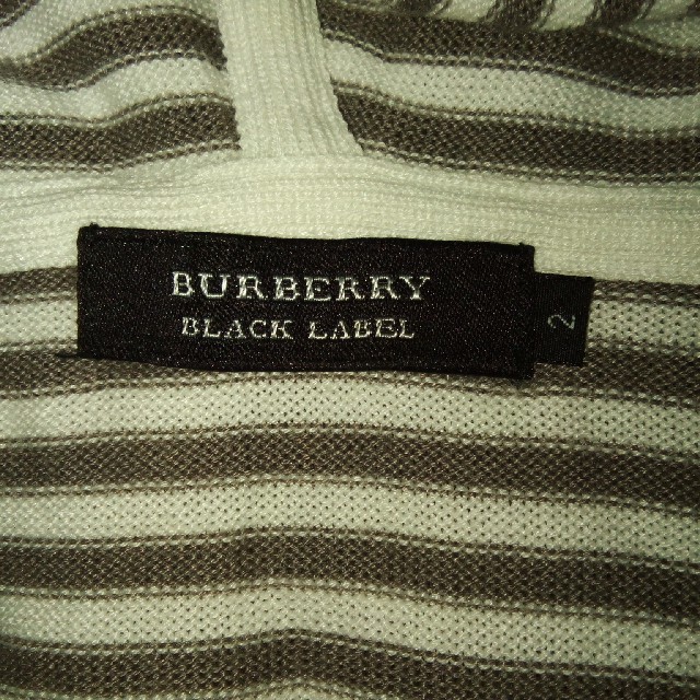 BURBERRY BLACK LABEL(バーバリーブラックレーベル)のBURBERRY BLACK LABEL バーバリーブラックレーベルカーディガン メンズのトップス(カーディガン)の商品写真