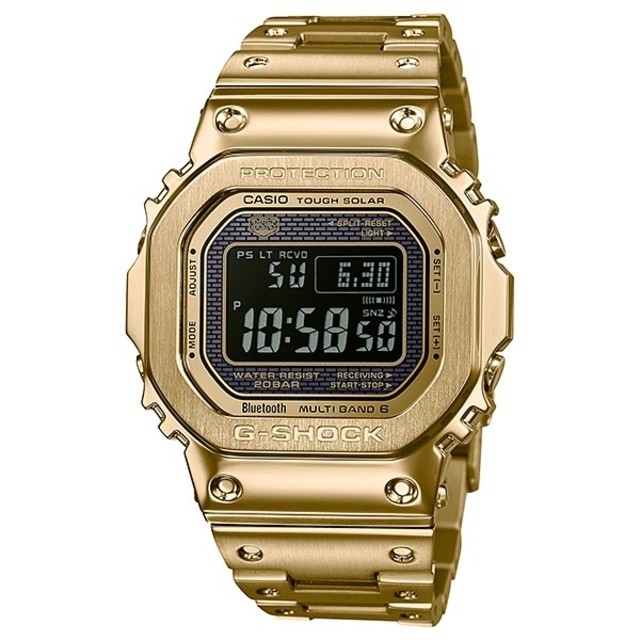 G-SHOCK(ジーショック)のGMW-B5000GD-9FJ G-SHOCK フルメタル ゴールド GOLD メンズの時計(腕時計(デジタル))の商品写真