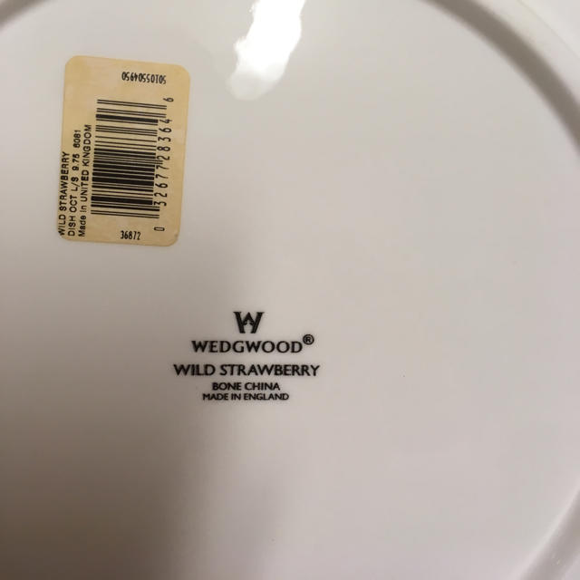 WEDGWOOD(ウェッジウッド)のWEDGEWOOD ワイルドストロベリー インテリア/住まい/日用品のキッチン/食器(食器)の商品写真