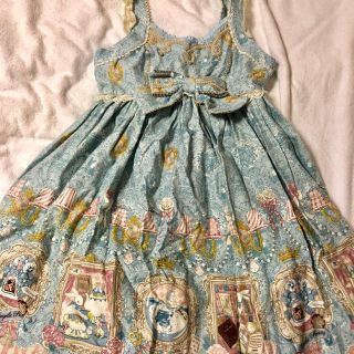 アンジェリックプリティー(Angelic Pretty)のwonder gallery JSKセット サックス(セット/コーデ)