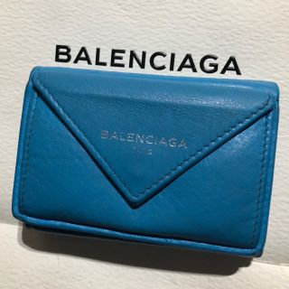 バレンシアガ(Balenciaga)のバレンシアガ ペーパーウォレット(折り財布)