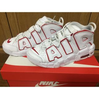 ナイキ(NIKE)のNIKE AIR MORE UPTEMPO  モアテン 24.0cm(スニーカー)