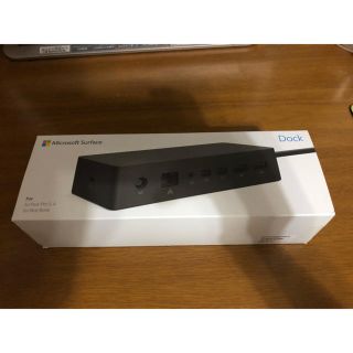 マイクロソフト(Microsoft)の【中古】Surface Dock (サーフェス ドック) PD9-00009 (PC周辺機器)