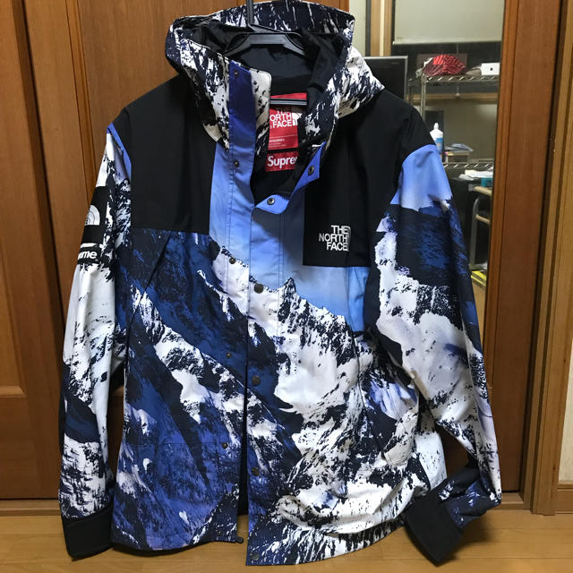 supreme 雪山　マウンテンパーカー