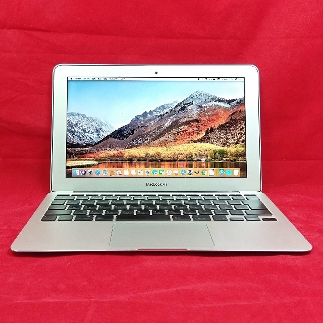 Mac (Apple)(マック)の専用/ Apple MacBook Air Late 2010 A1370 スマホ/家電/カメラのPC/タブレット(ノートPC)の商品写真