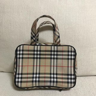 バーバリーブルーレーベル(BURBERRY BLUE LABEL)のBurberry ブルーレーベル ミニバッグ がおさま専用(その他)