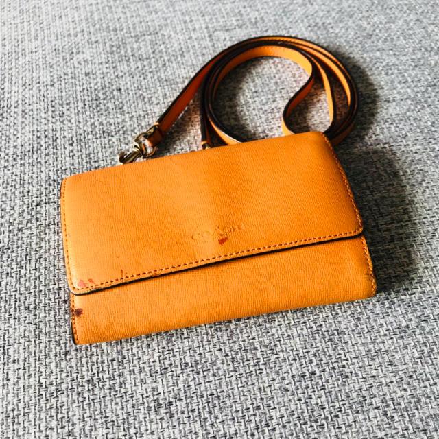 COACH(コーチ)のCOACH お財布ショルダー レディースのファッション小物(財布)の商品写真