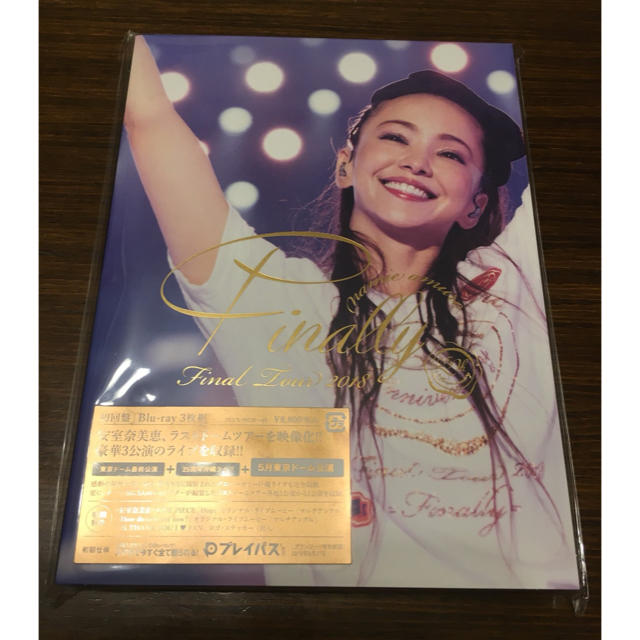 安室奈美恵 Finally DVD 5月東京公演版 初回盤 特典つき | www.trevires.be